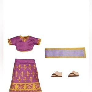 GOOD SMILE Outfit Set: World Tour India - Girl (Purple) for Nendoroid Doll